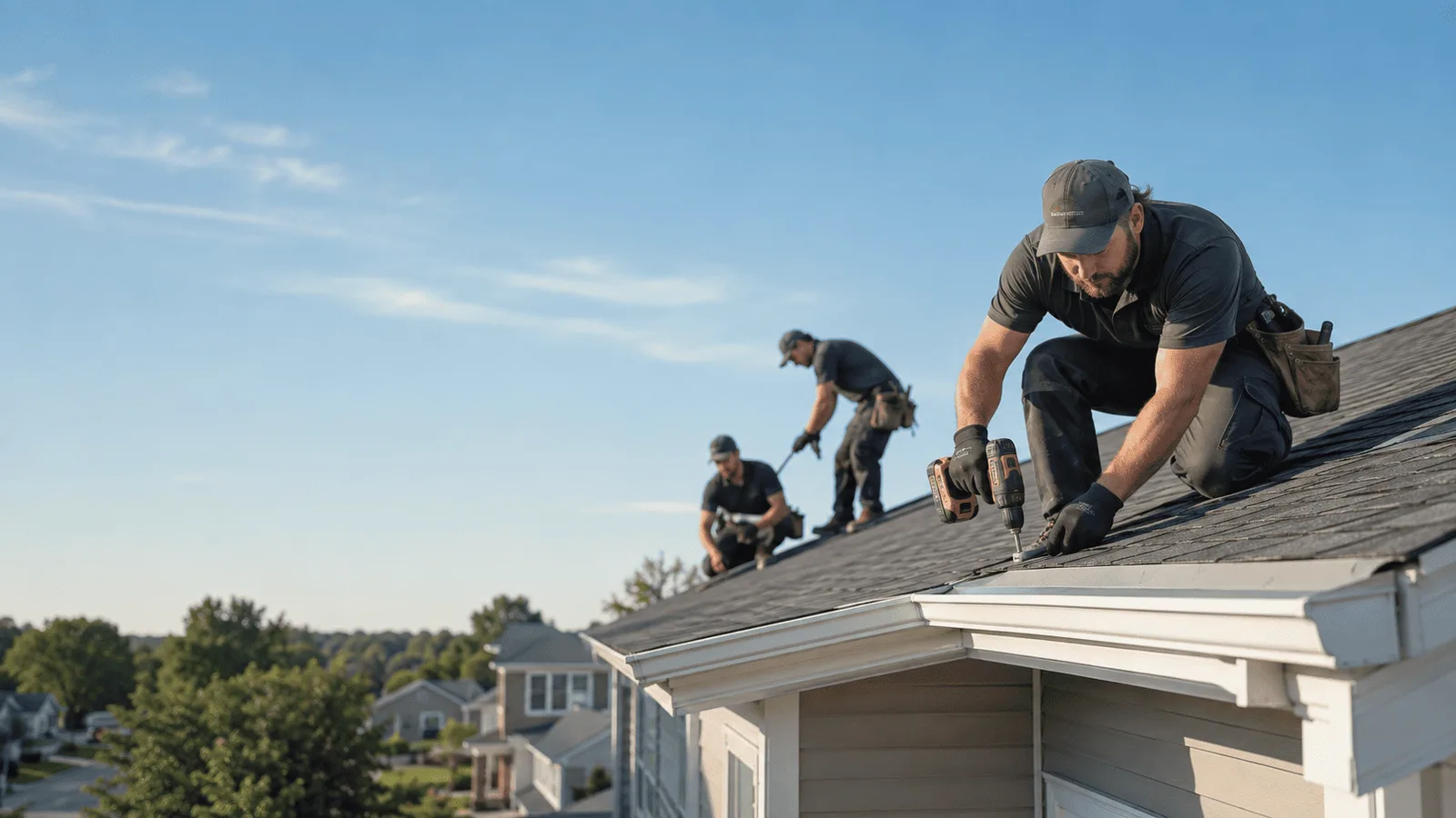 Fascia Repair in Bridgeport, PA around you